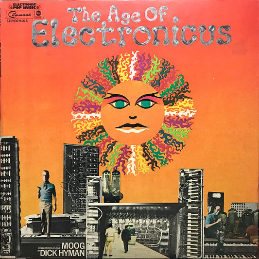 Dick Hyman : The Age Of Electronicus (LP, Album, Gat)