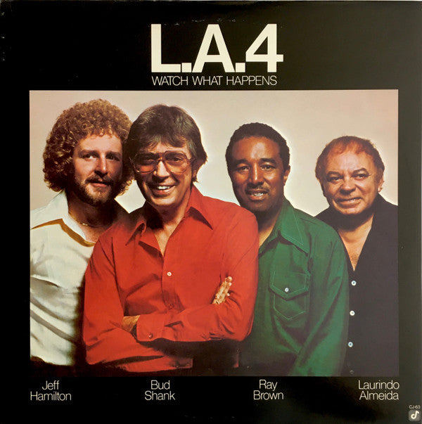 LA4 : Watch What Happens (LP, Album)