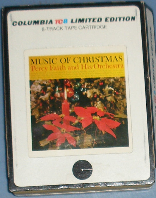 Percy Faith & His Orchestra : Music Of Christmas (8-Trk, Album, RE)