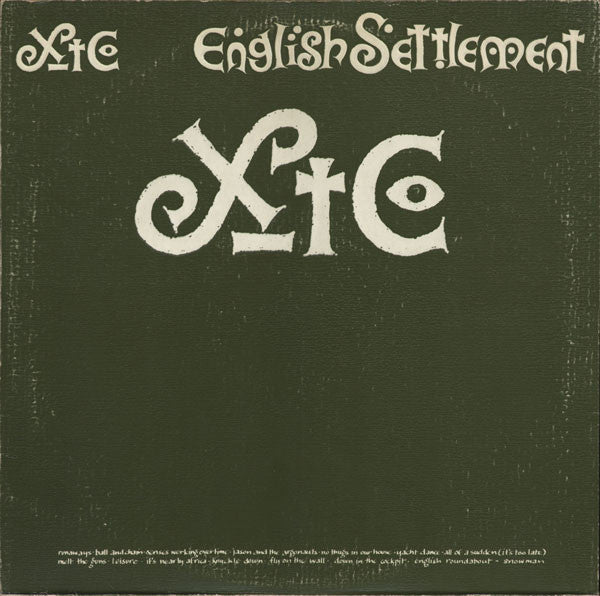 XTC : English Settlement (2xLP, Album, RP)