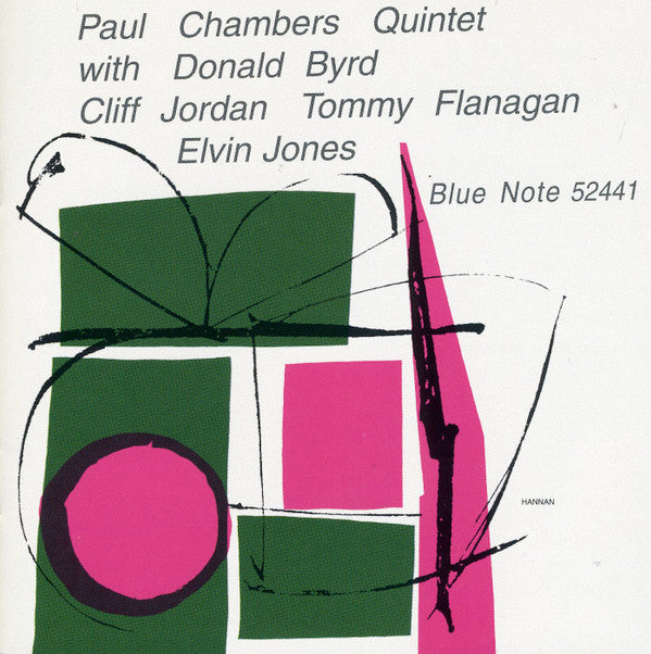 Paul Chambers Quintet With Donald Byrd, Clifford Jordan, Tommy Flanagan, Elvin Jones : Paul Chambers Quintet (CD, Album, Ltd, RE)